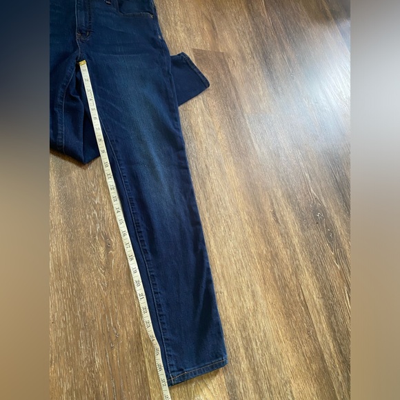 Madewell ladies jeans, skinny HighRise size 30/31 - Picture 16 of 16